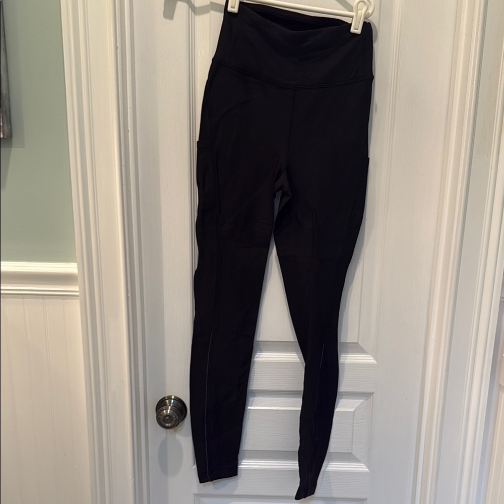 Lululemon Athletica Black Leggings for Versatile Wear